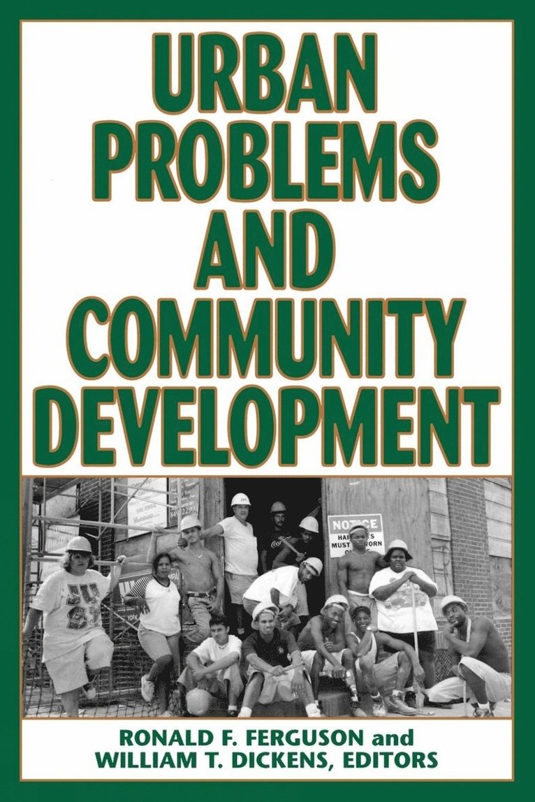 Urban Problems and Community Development 1