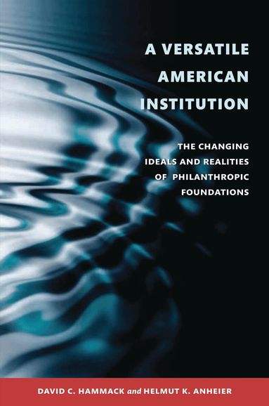 David C. Hammack, Helmut K. Anheier - Versatile American Institution, Häftad