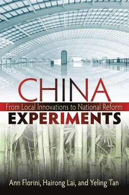 Ann M. Florini, Hairong Lai, Yeling Tan - China Experiments, Häftad