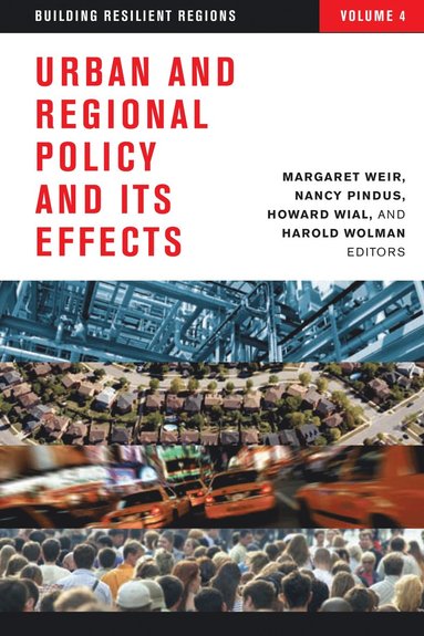 bokomslag Urban and Regional Policy and its Effects