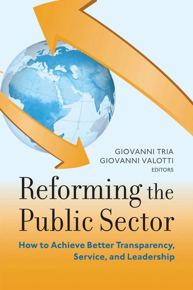 Giovanni Tria, Giovanni Valotti - Reforming the Public Sector, Häftad