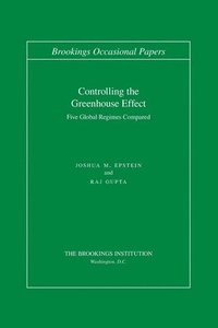 bokomslag Controlling the Greenhouse Effect