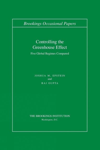bokomslag Controlling the Greenhouse Effect