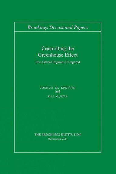 bokomslag Controlling the Greenhouse Effect