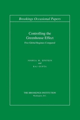 Controlling the Greenhouse Effect 1