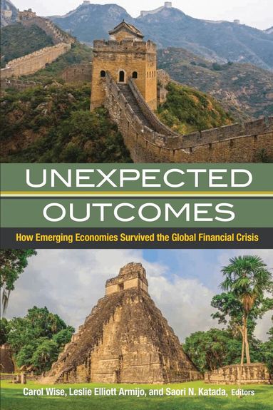 Carol Wise, Leslie Elliott Armijo, Saori N. Katada - Unexpected Outcomes, Häftad