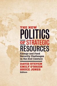 bokomslag The New Politics of Strategic Resources