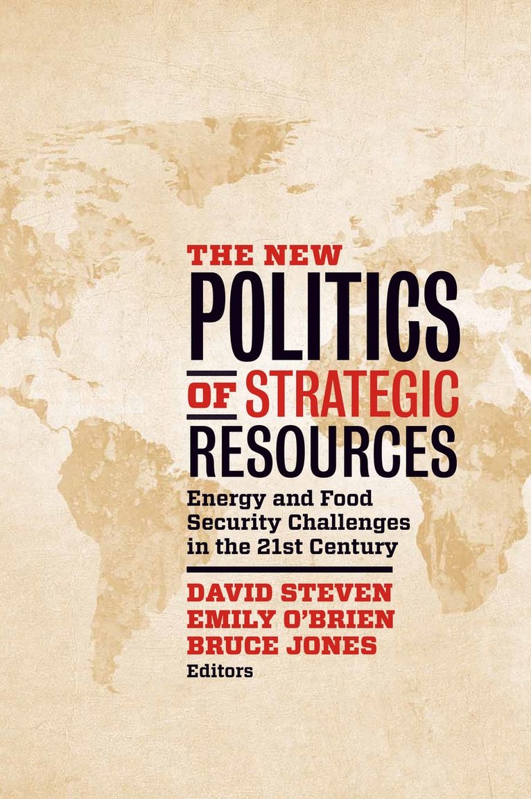 David Steven, Emily O'Brien, Bruce D. Jones - New Politics of Strategic Resources, Häftad