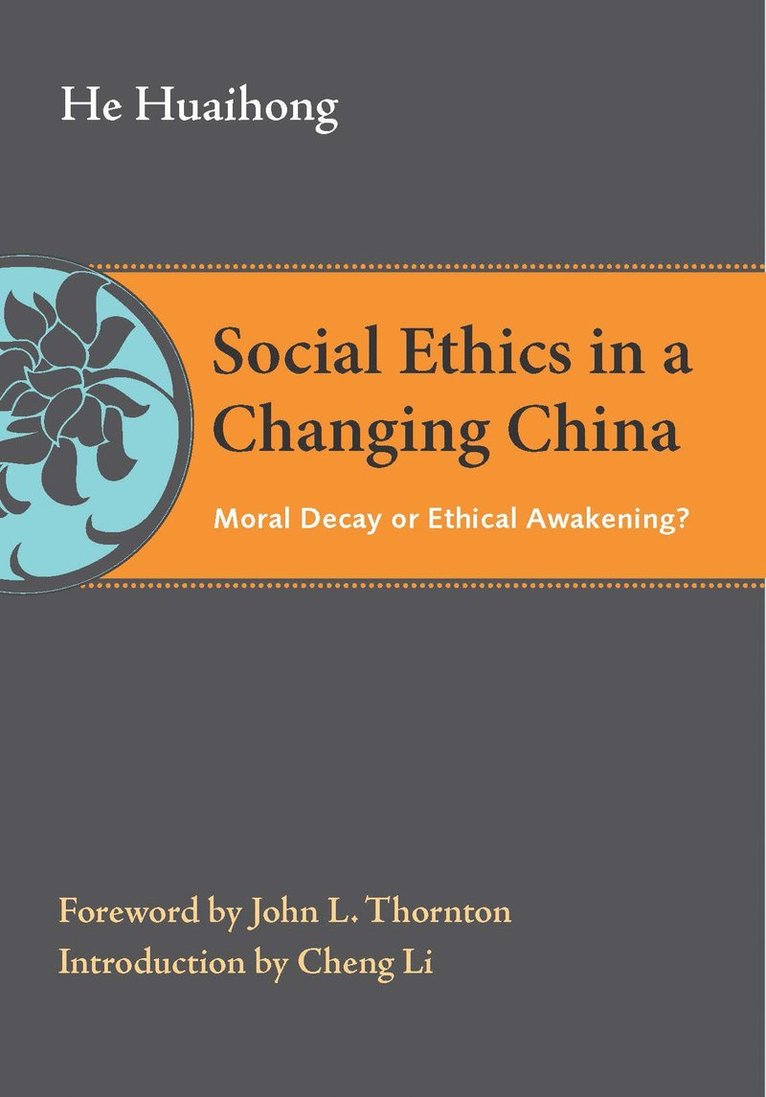 Social Ethics in a Changing China