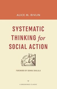 bokomslag Systematic Thinking for Social Action