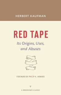 bokomslag Red Tape