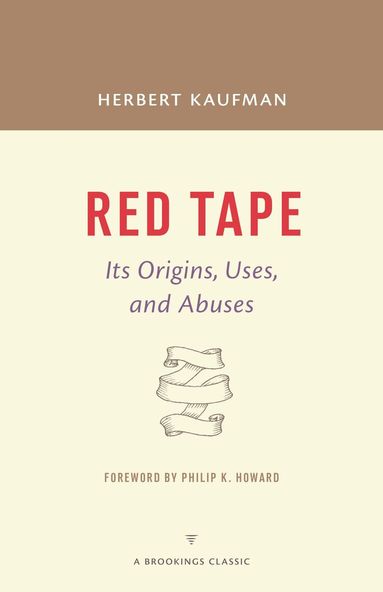 Herbert Kaufman - Red Tape, Häftad