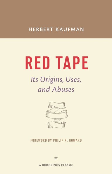 bokomslag Red Tape