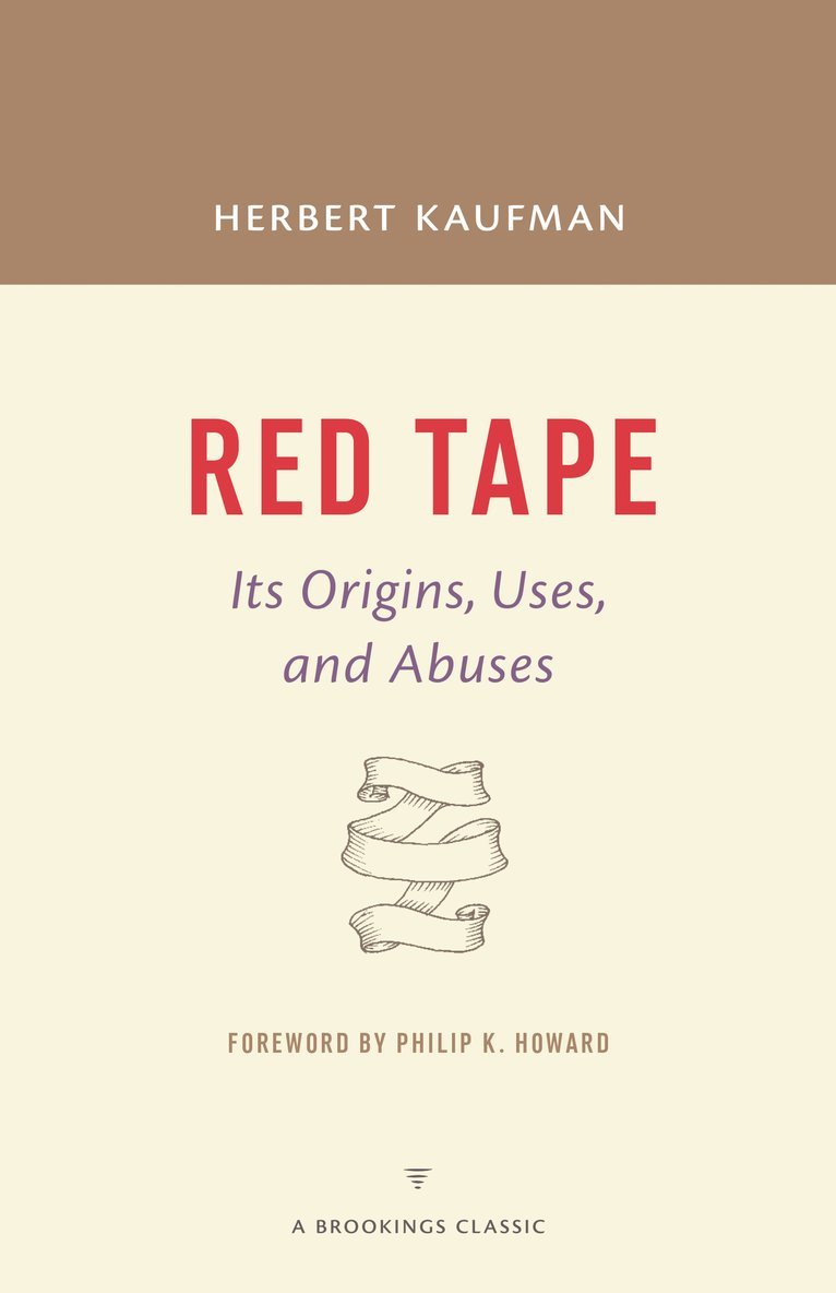 Herbert Kaufman - Red Tape, Häftad