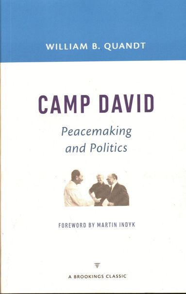 William B. Quandt - Camp David, Häftad