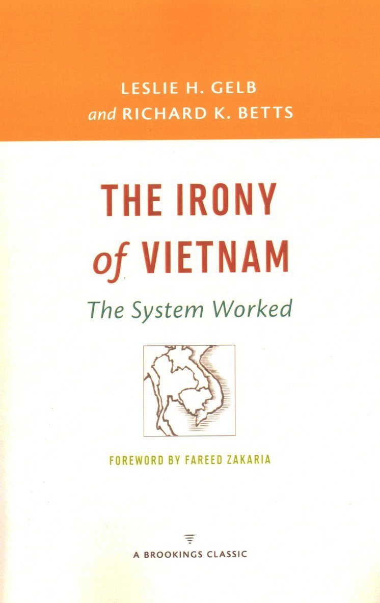 Irony of Vietnam