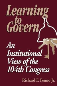 bokomslag Learning to Govern