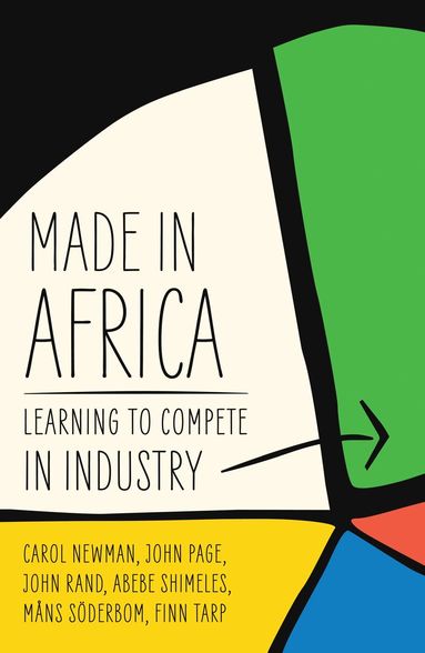 Carol Newman, John Page, John Rand - Made in Africa, Häftad