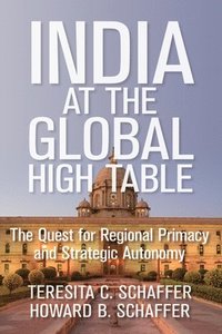 bokomslag India at the Global High Table