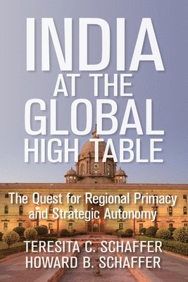 bokomslag India at the Global High Table