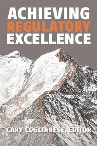 bokomslag Achieving Regulatory Excellence