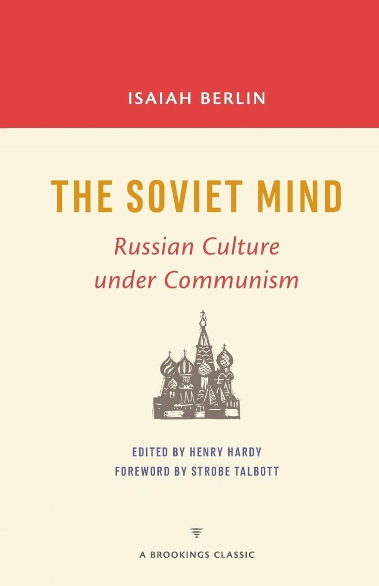 Isaiah Berlin, Henry Hardy, Henry Hardy - Soviet Mind, Häftad