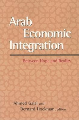 bokomslag Arab Economic Integration