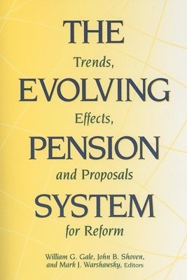 bokomslag The Evolving Pension System