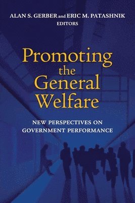 Promoting the General Welfare 1