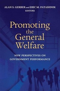bokomslag Promoting the General Welfare