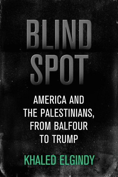 Khaled Elgindy - Blind Spot, Inbunden