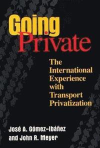bokomslag Going Private