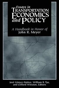 bokomslag Essays in Transportation Economics and Policy