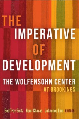 bokomslag The Imperative of Development