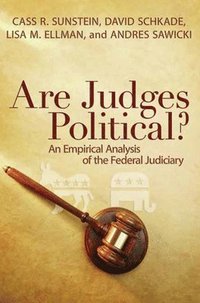 bokomslag Are Judges Political?