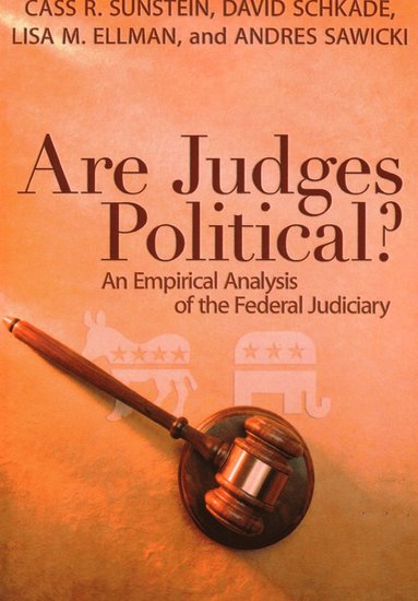 bokomslag Are Judges Political?