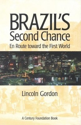 bokomslag Brazil's Second Chance