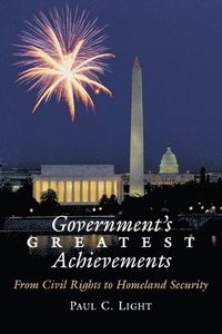 bokomslag Government's Greatest Achievements