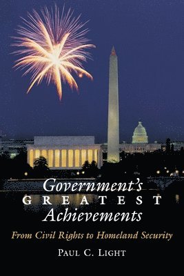 Government's Greatest Achievements 1