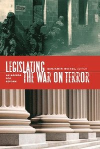 bokomslag Legislating the War on Terror