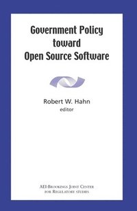 bokomslag Government Policy toward Open Source Software