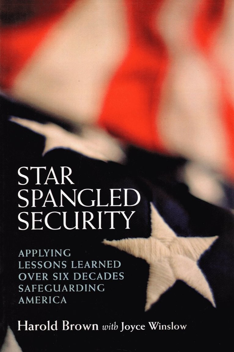 Harold Brown - Star Spangled Security, Häftad