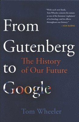 bokomslag From Gutenberg to Google