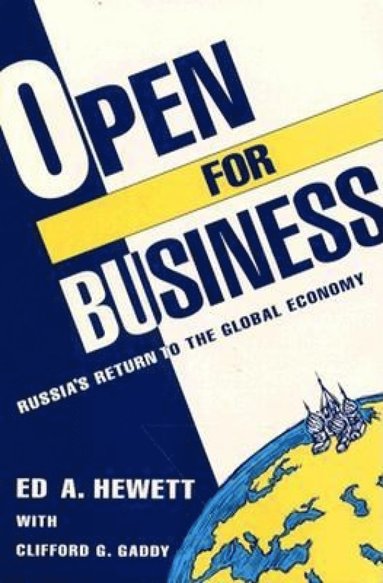 bokomslag Open for Business