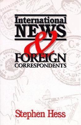 International News & Foreign Correspondents 1