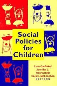 bokomslag Social Policies for Children