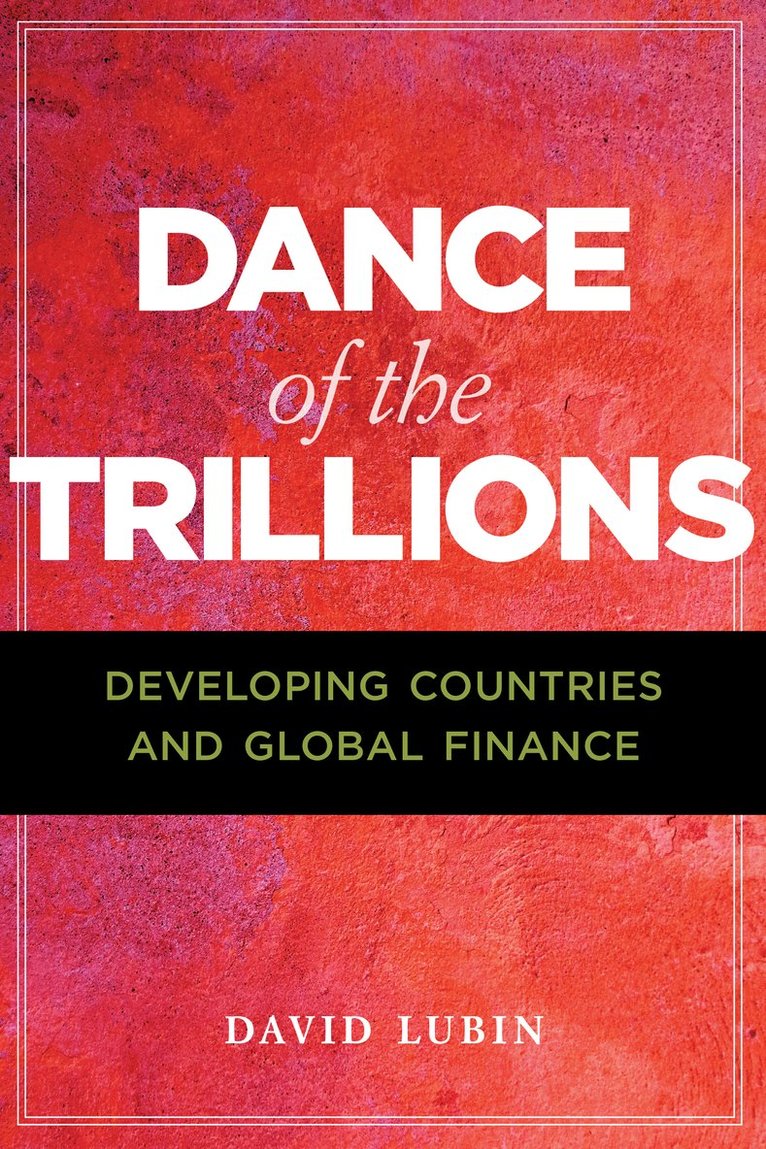 David Lubin - Dance of the Trillions, Häftad