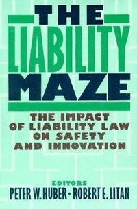 bokomslag The Liability Maze