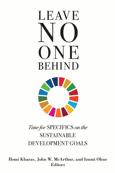 Homi Kharas, John W. McArthur, Izumi Ohno - Leave No One Behind, Häftad