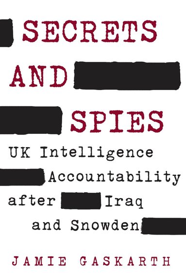 Jamie Gaskarth - Secrets and Spies, Häftad